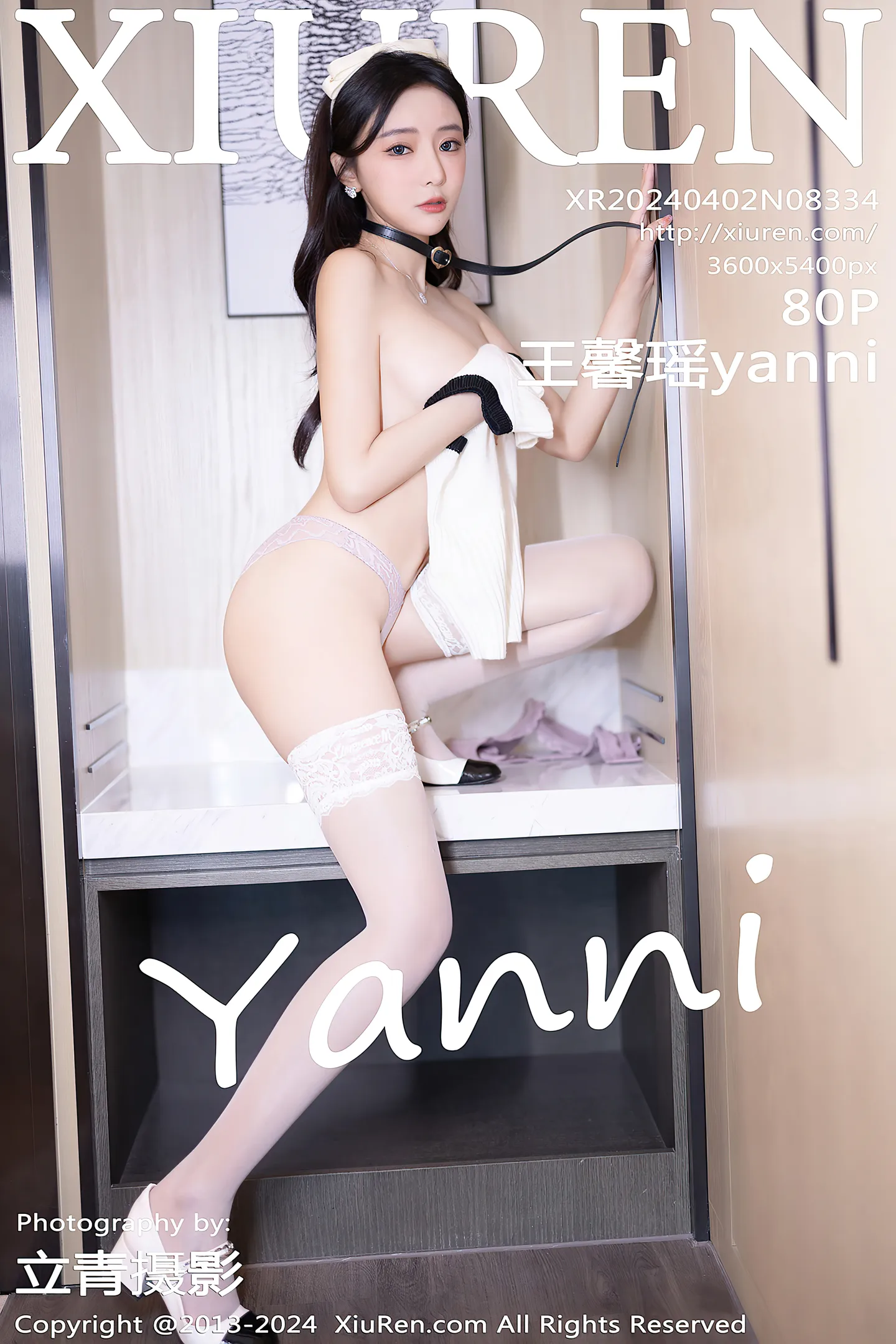 [XiuRen秀人网]No.8334_女神王馨瑶yanni白色连衣短裙露粉色内衣配白丝袜完美诱惑写真80P-秀人网 - XiuRen.Space